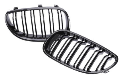 Двойни бъбреци решетки предна броня БМВ Е60 E61 BMW 5 Series E60 E61