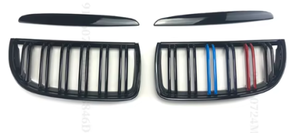 Двойни бъбреци решетки предна броня БМВ Е90 E91  BMW E90 E91 3 Series 2005-2008 