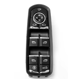 Бутони копчета управление електрически прозорци Порше Porsche Panamera Cayenne Macan 2011-2017