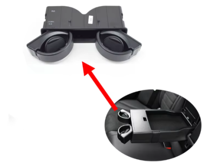 Поставка за чаши къп холдер Cup Holder  Мерцедес Mercedes W205 W213 W222 W257 2016-2022