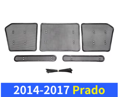 Мрежа против насекоми предна маска броня Тойота Toyota Land Cruiser FJ 150 2010-2013