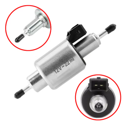 Помпа дизелова  печка за китайски печки 12v