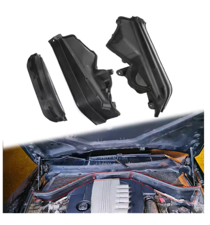 Кори кора над мотора БМВ  BMW X5 X6 E70 E71 E72 51717169419 51717169420 51717169421